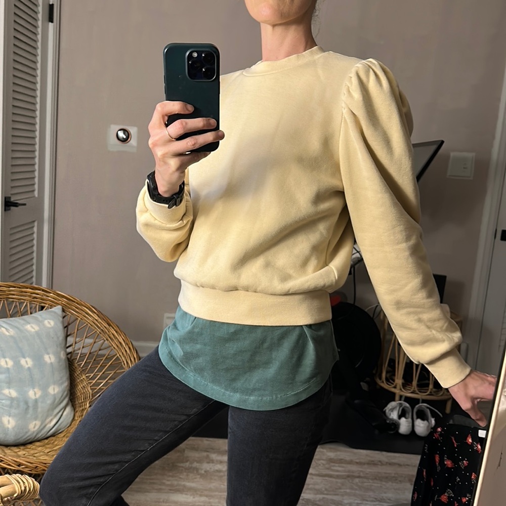 Loeffler Randall Sweatshirt. Size Medium.